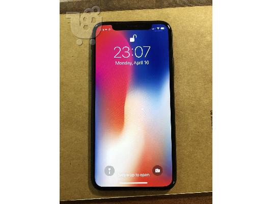 Πρόσφατα ήρθε στο iPhone X 256GB σφραγισμένο με κουτί